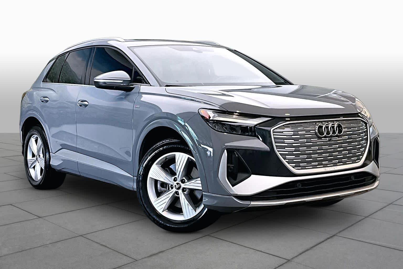 Used 2023 Audi Q4 e-tron Premium with VIN WA1K2BFZ3PP058572 for sale in Pensacola, FL