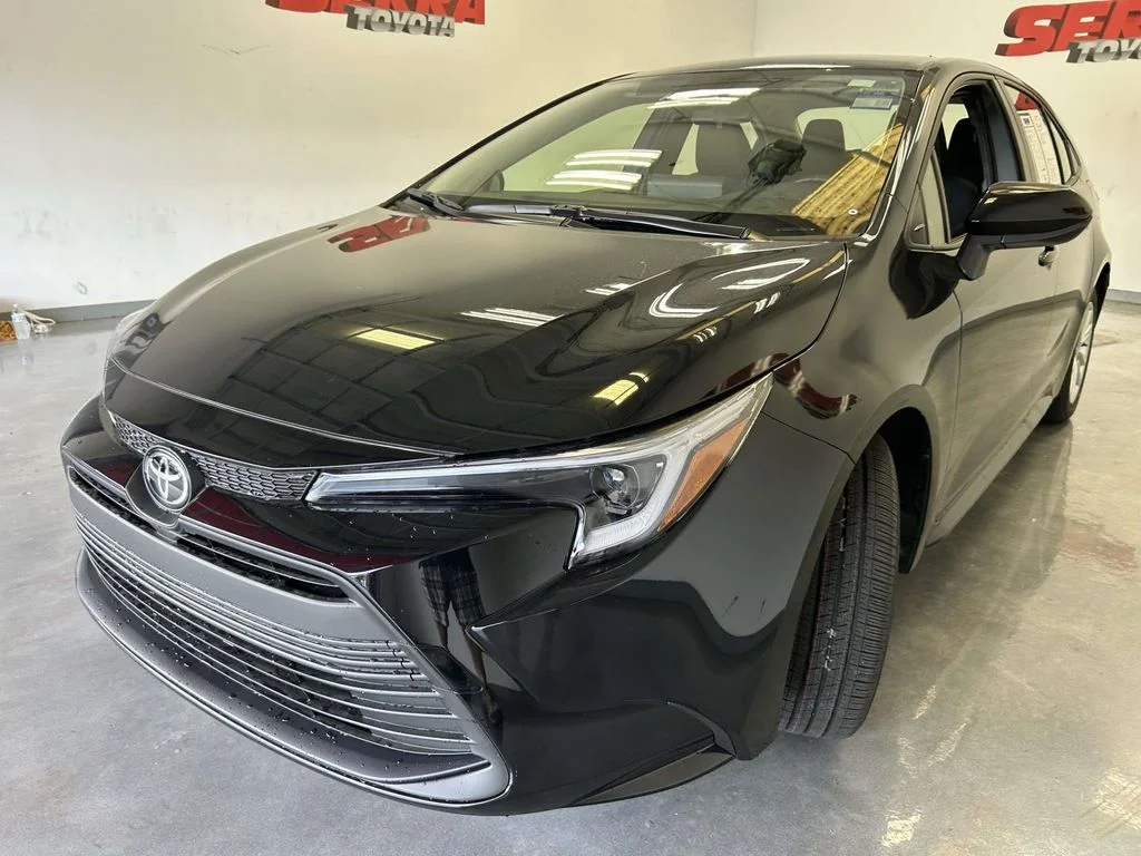 Used 2026 Black Toyota LE image 7