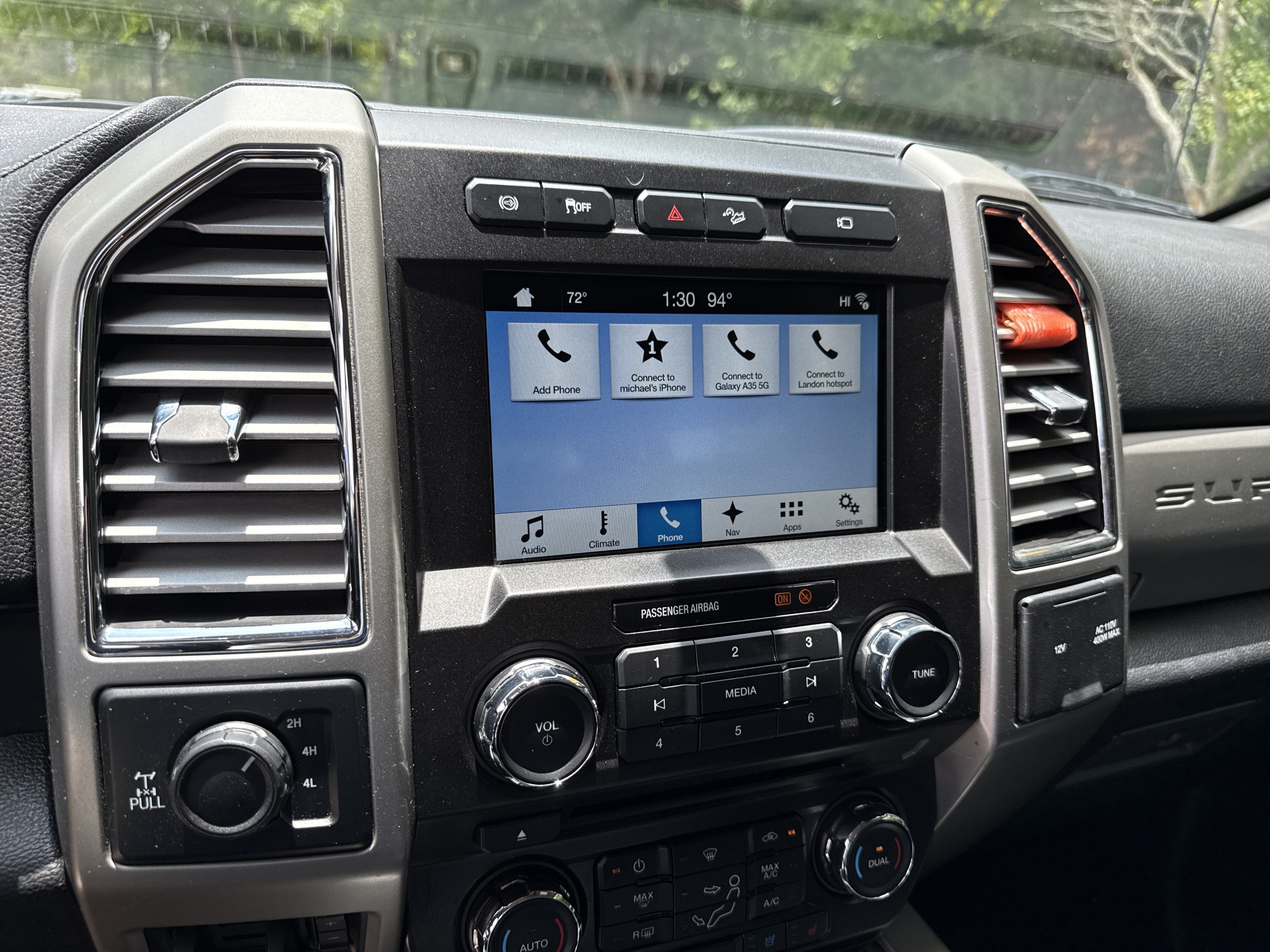 Used 2017 Shadow Black Ford Lariat image 24