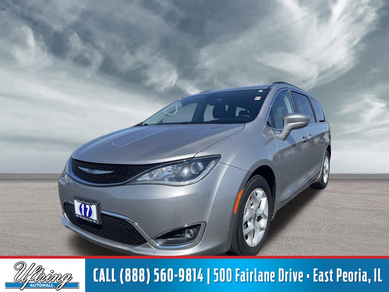 2017 Chrysler Pacifica Touring-L