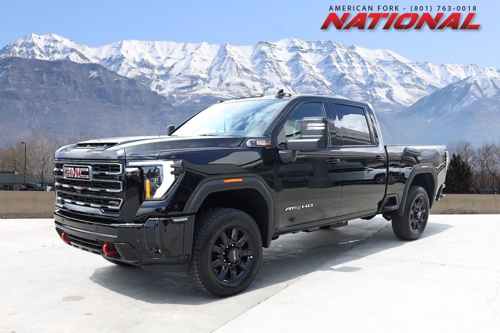 2026 GMC Sierra 4WD Crew Cab Standard Box AT4's photo