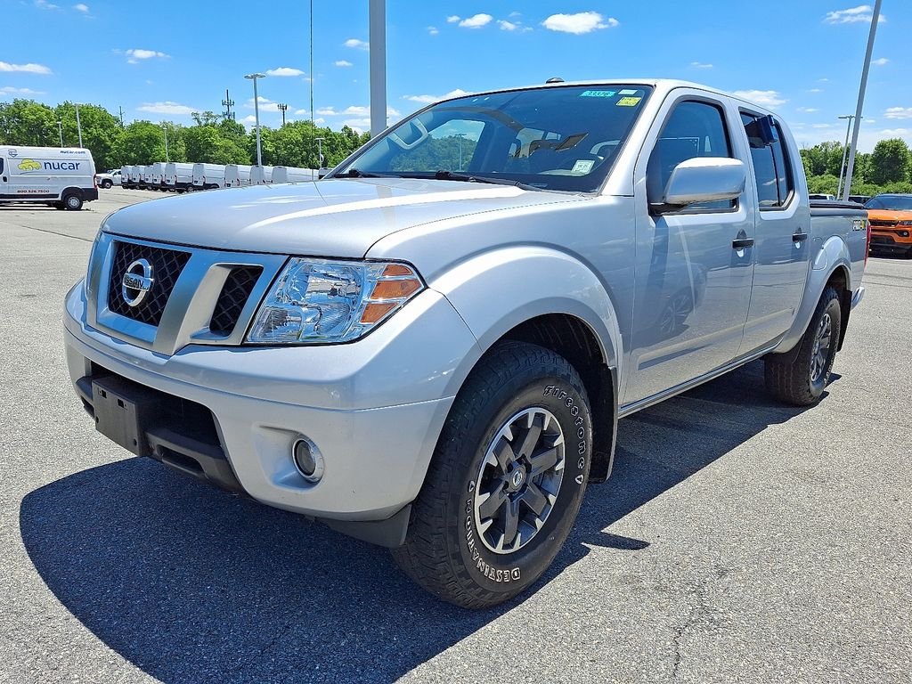 Used 2019 Silver Nissan PRO-4X image 3