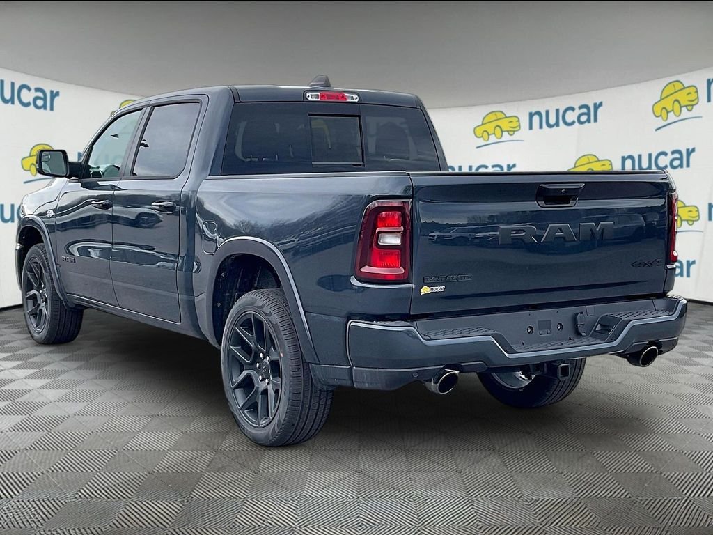 New 2026 Forged Blue Metallic Ram Laramie image 5