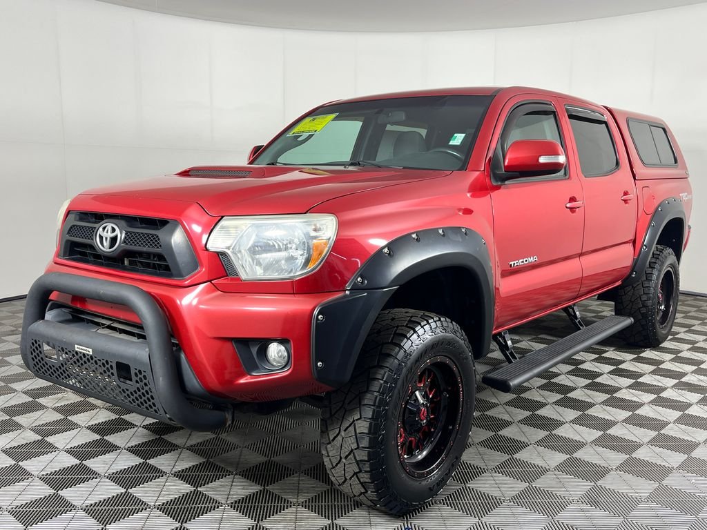 2015 Toyota Tacoma 4x4 Doublecab V6's photo