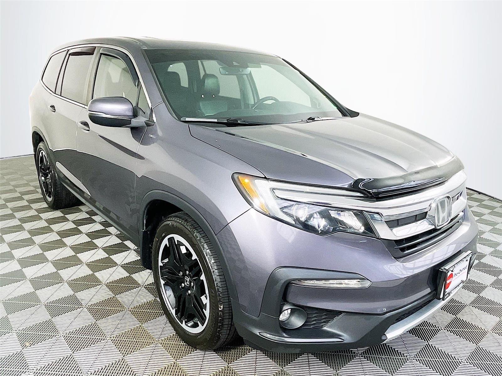 Used 2021 Modern Steel Metallic Honda EX-L image 1