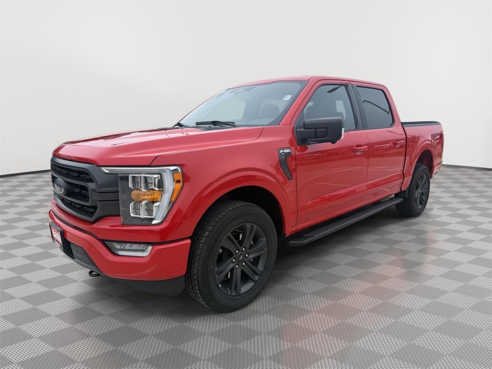 Certified Used 2023 Race Red Ford XLT image 3