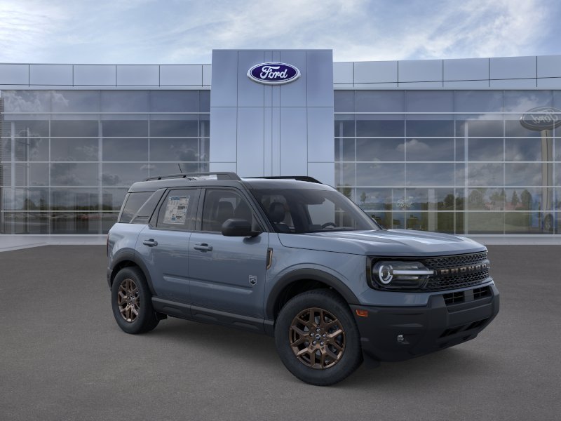 New 2026 Azure Gray Metallic Tri-Coat Ford Big Bend® image 7