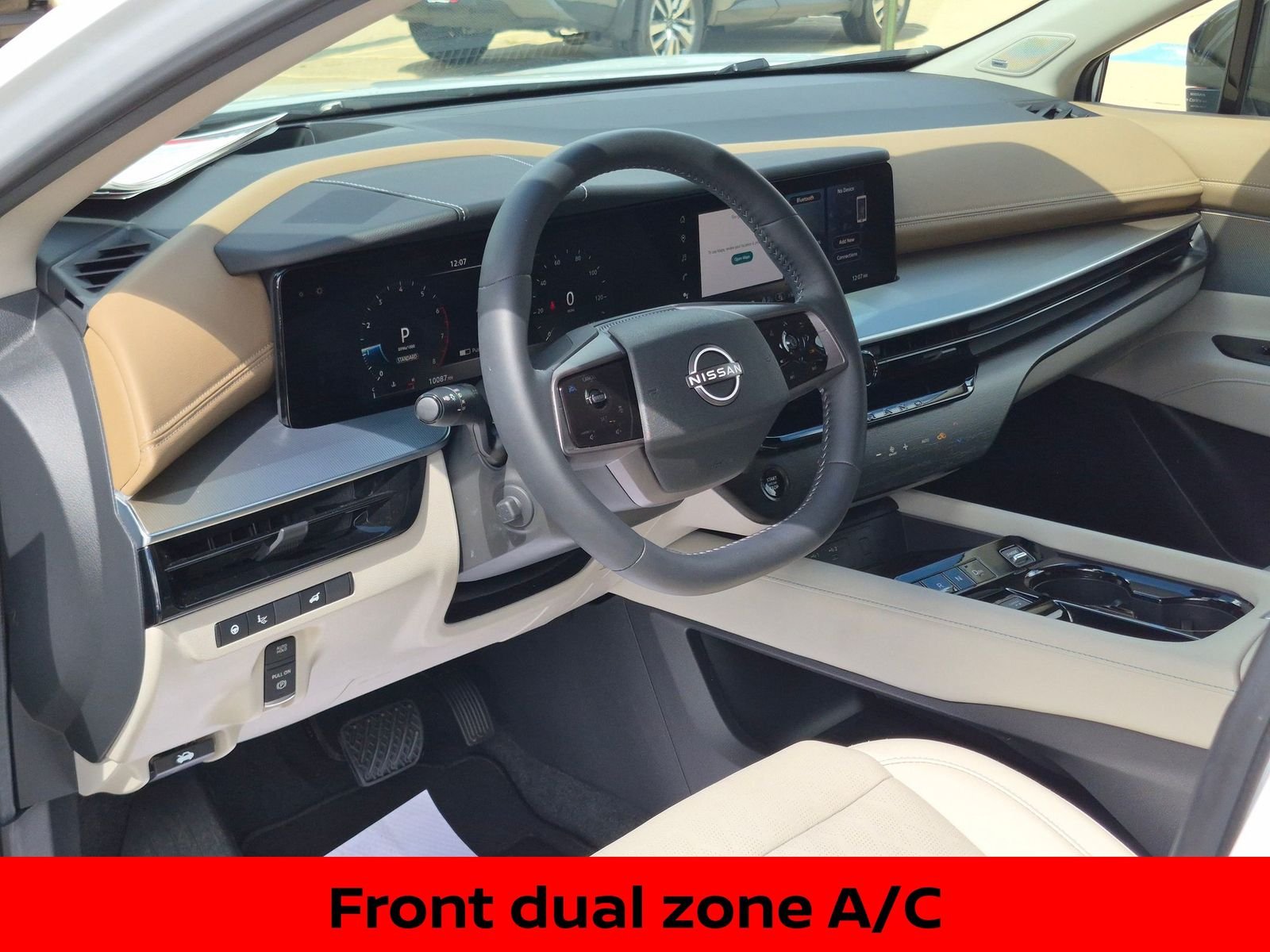 Certified Used 2026 White Pearl Nissan Platinum image 13