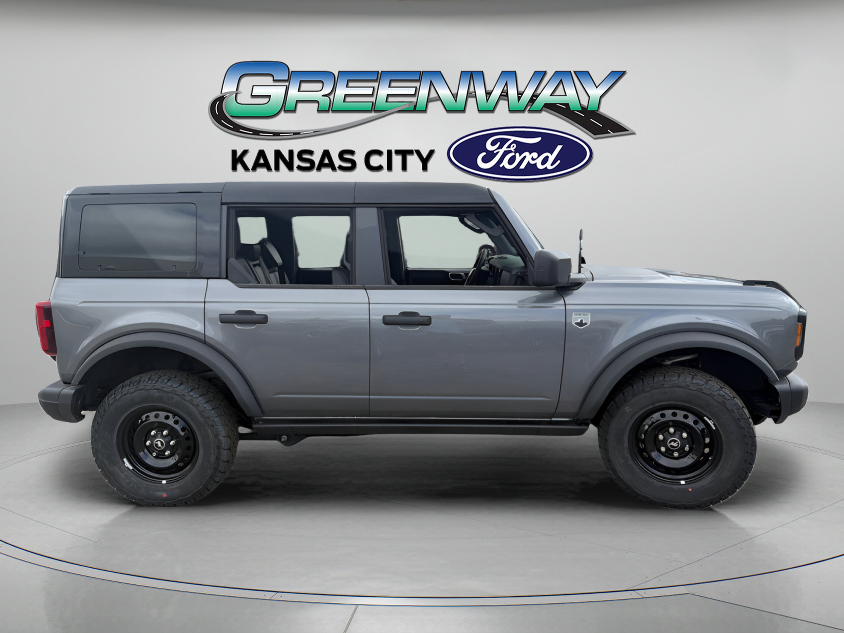 New 2026 Carbonized Gray Metallic Ford Big Bend® image 9