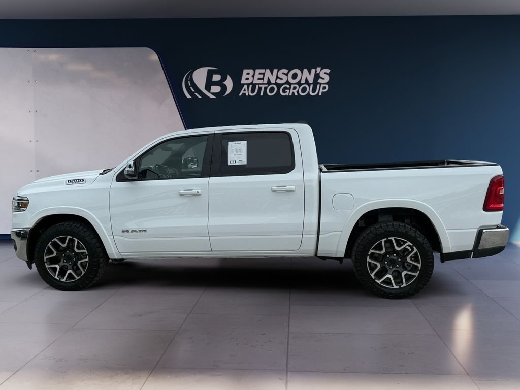 Used 2025 White Ram Laramie image 2