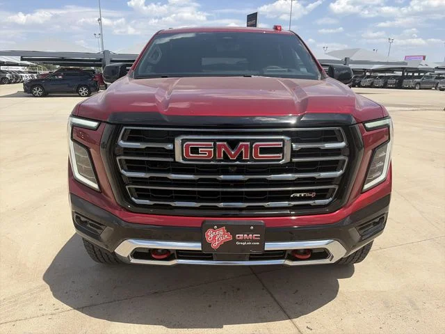 New 2026 Red GMC AT4 image 7