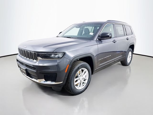 New 2025 Baltic Gray Metallic Clear-Coat Exterior Paint Jeep Laredo image 3