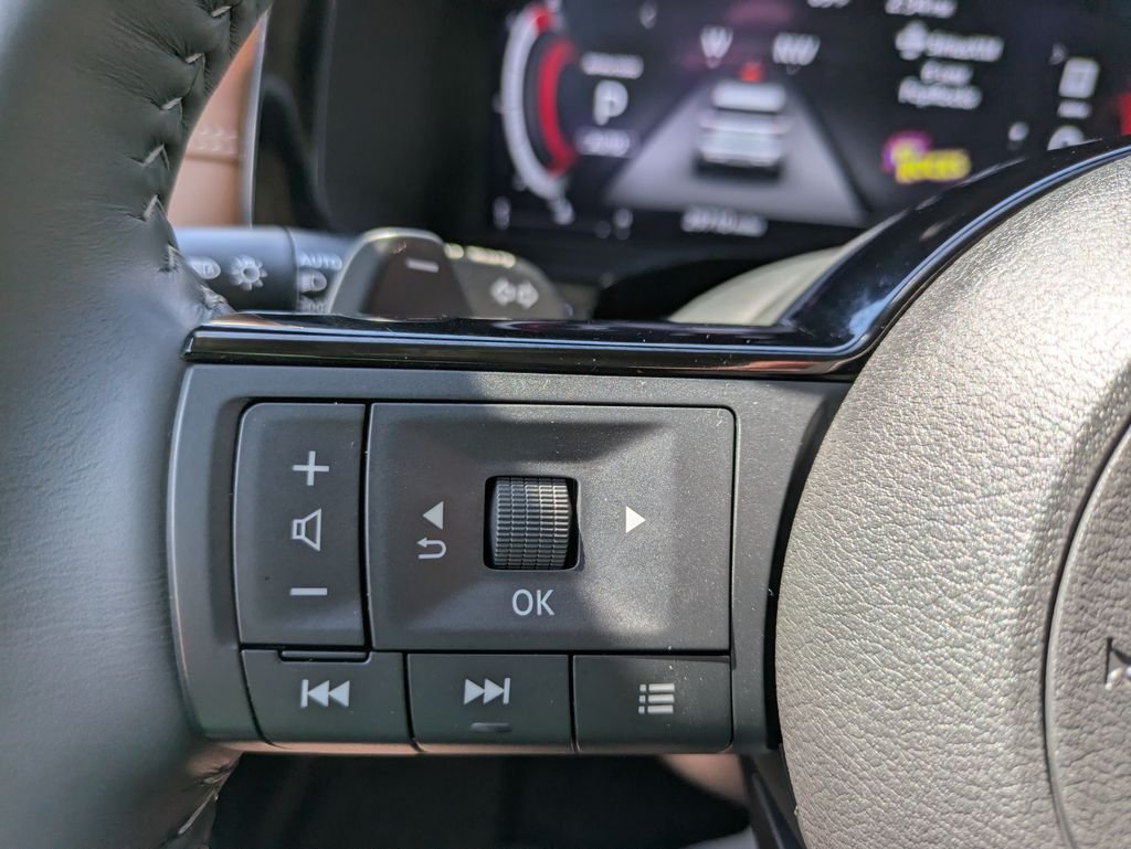 Used 2024 Black Nissan Platinum image 23