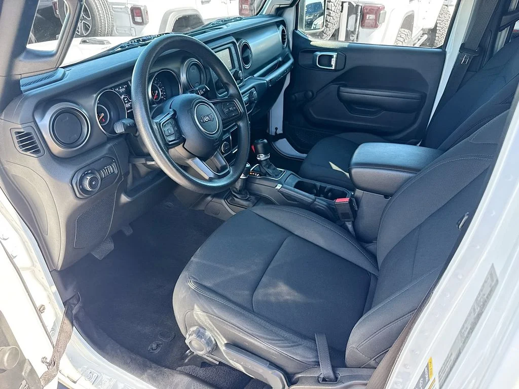Used 2021 White Jeep Unlimited Willys image 25