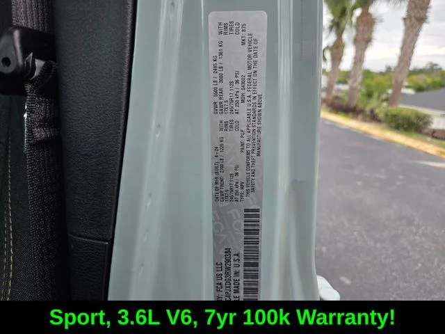 Certified Used 2024 Gray Jeep Sport image 20