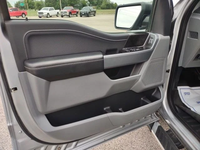 Certified Used 2023 Silver Metallic Ford XLT image 12
