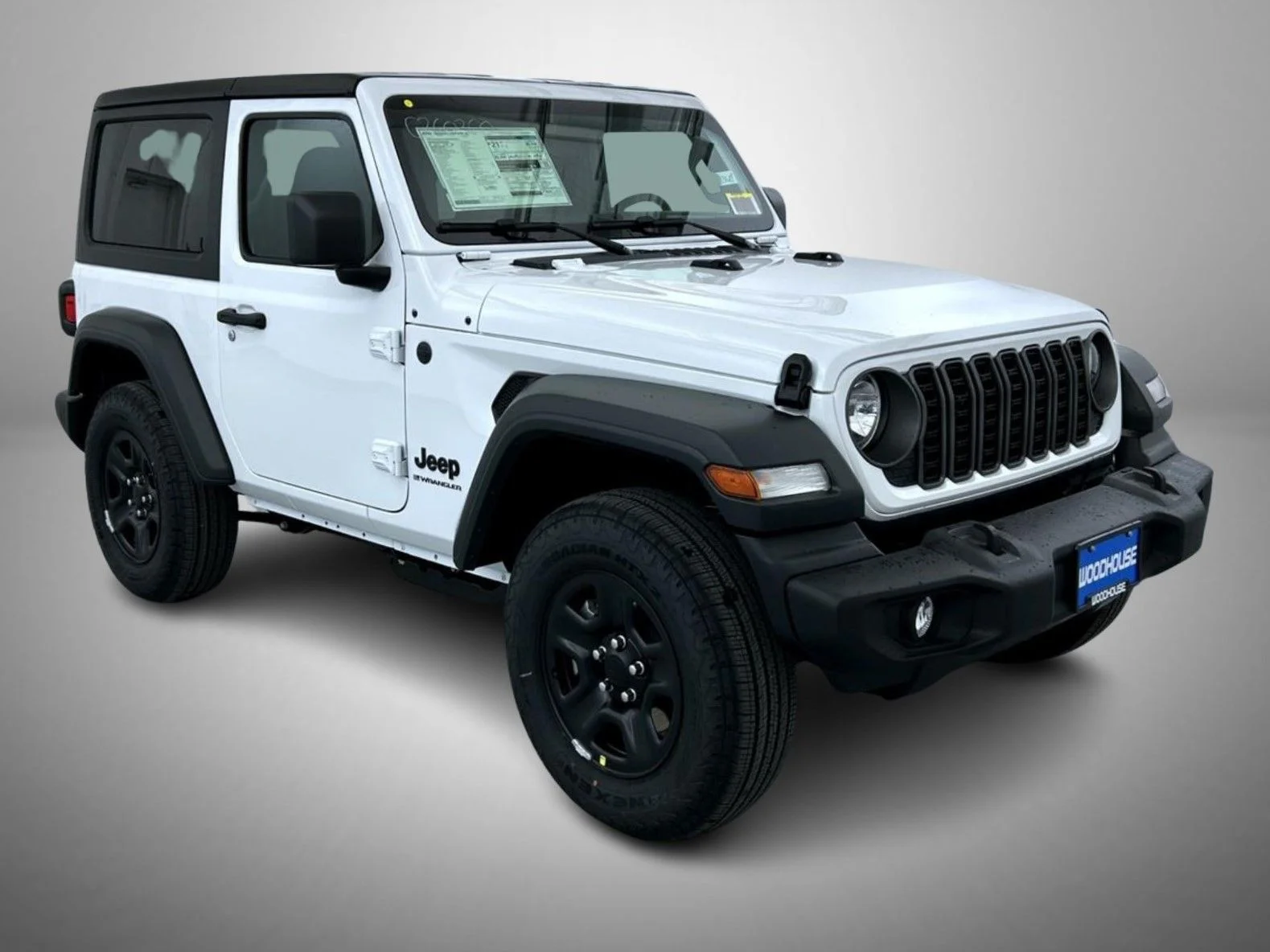 New 2026 White Jeep Sport image 3