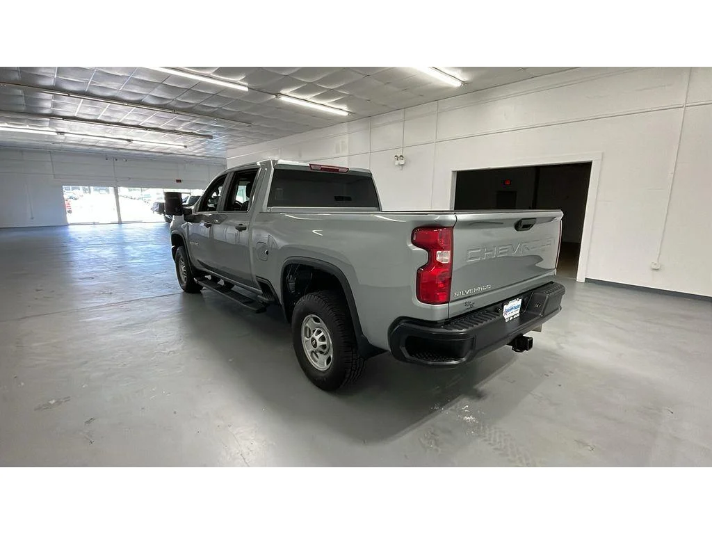 Used 2025 Sterling Gray Metallic Chevrolet WT image 5