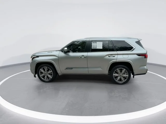 Used 2024 Silver Toyota Capstone image 5