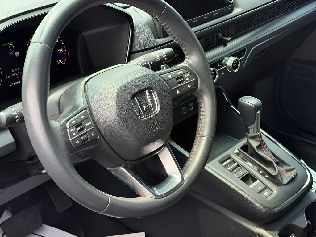 Used 2023 Canyon River Blue Metallic Honda Sport image 14