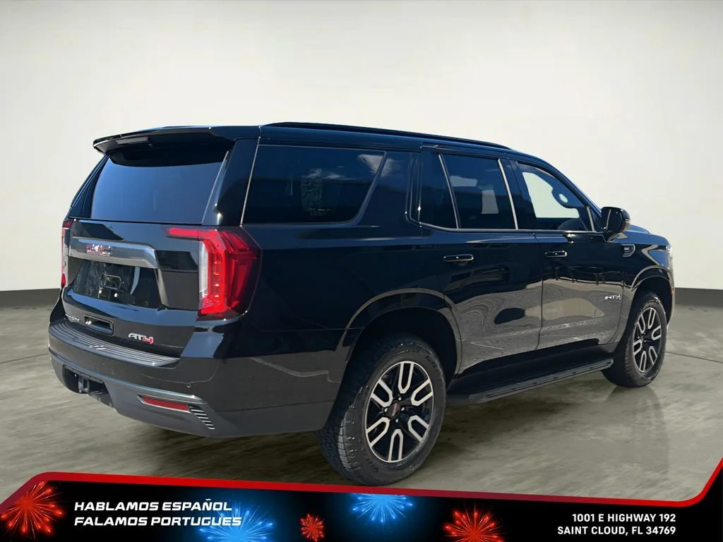 Used 2022 Onyx Black GMC AT4 image 6