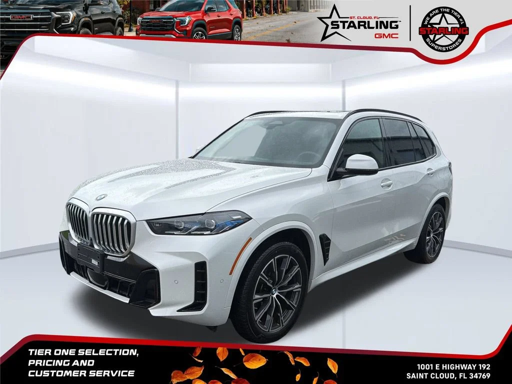 Used 2024  BMW xDrive40i image 1