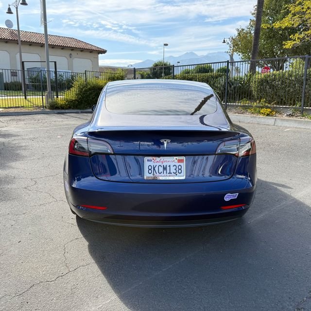 Used 2019 Blue Tesla Standard Range Plus image 19