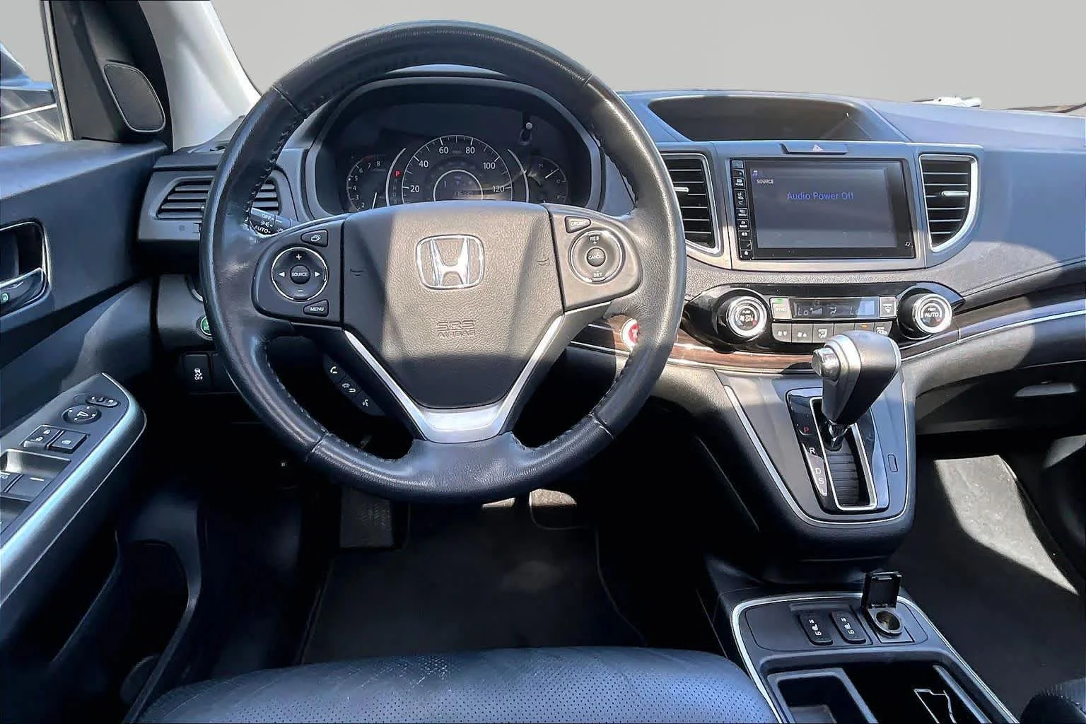 Used 2015 Alabaster Silver Metallic Honda EX-L image 5