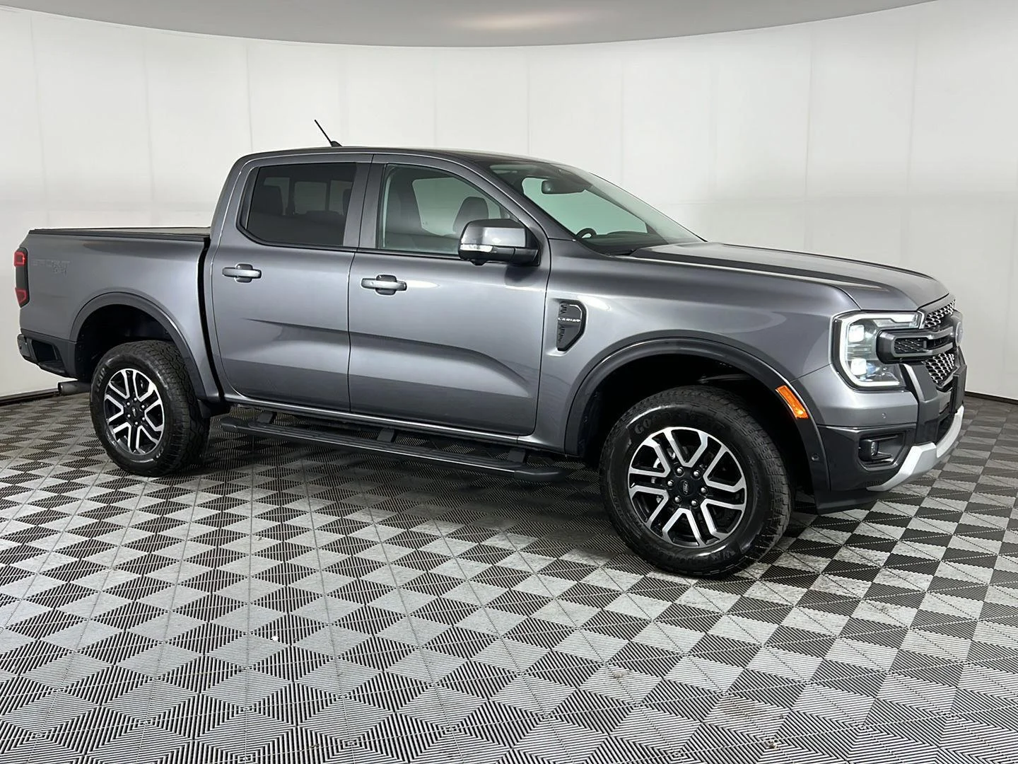 Used 2024 Carbonized Gray Ford LARIAT image 3