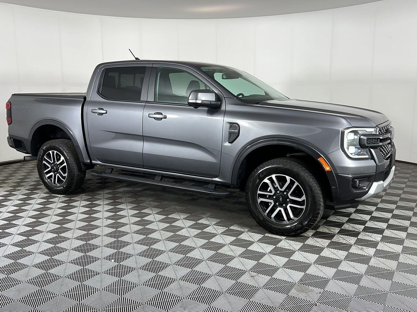 Used 2024 Carbonized Gray Ford LARIAT image 3