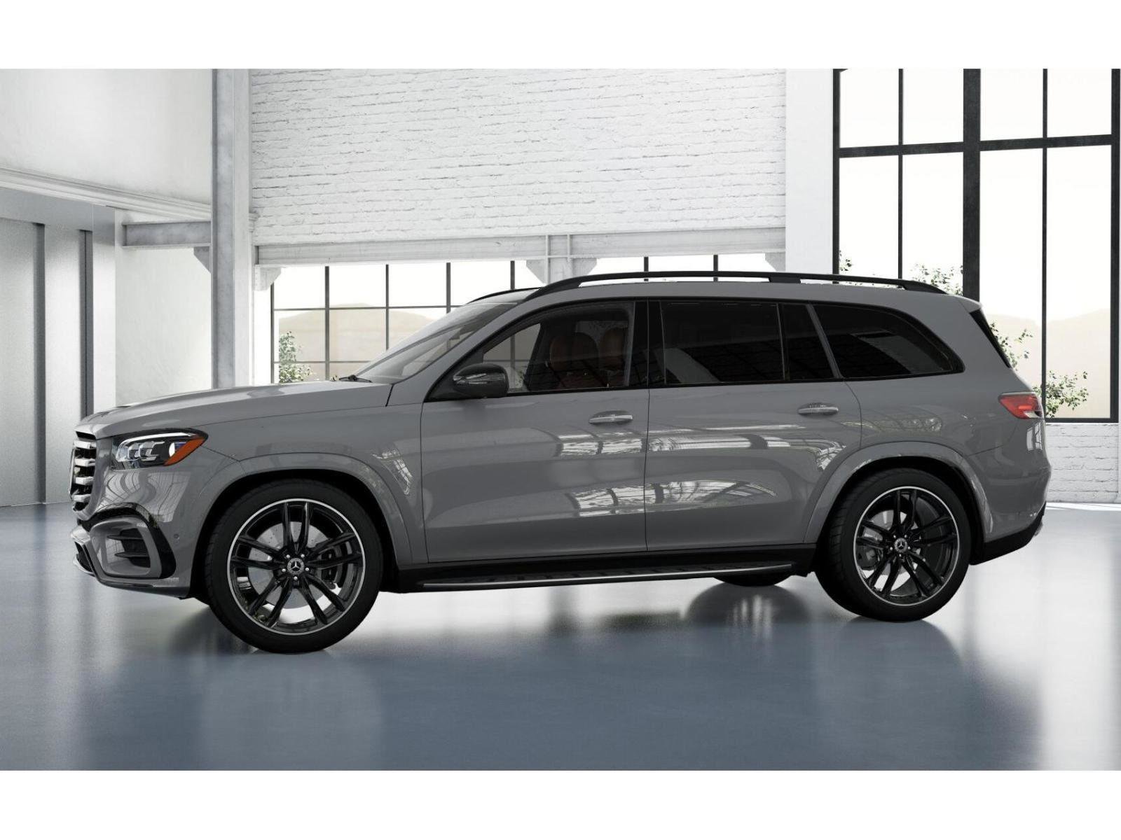 New 2026 MANUFAKTUR Alpine Grey Mercedes-Benz GLS 580 image 36