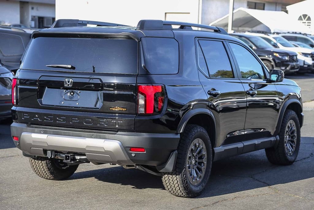 New 2026 Crystal Black Pearl Honda TrailSport image 9
