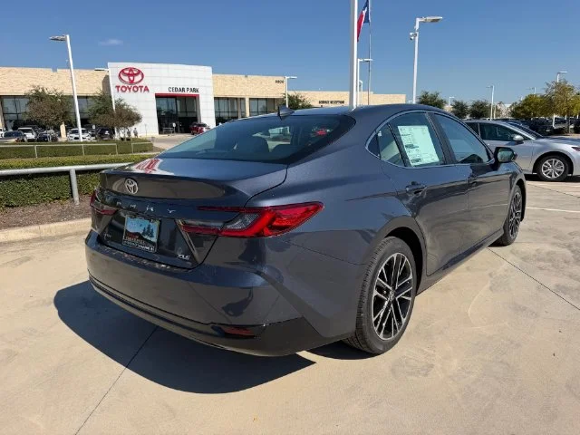 New 2026 Dark Cosmos Toyota XLE image 4