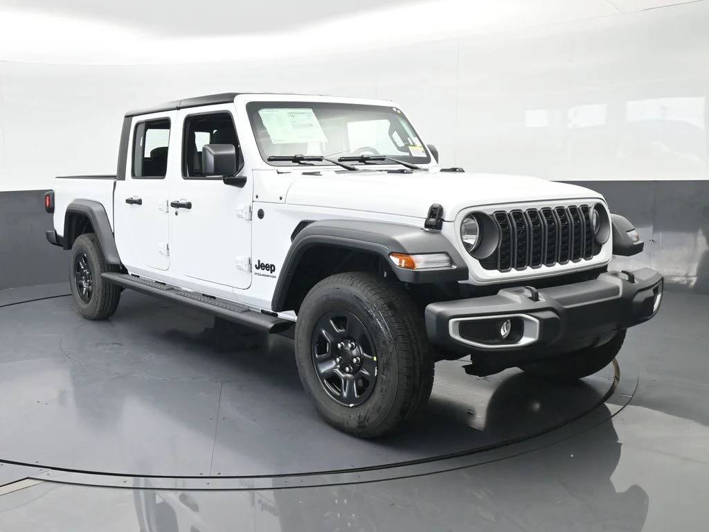 New 2026 Bright White Clear-Coat Exterior Paint Jeep Sport image 9