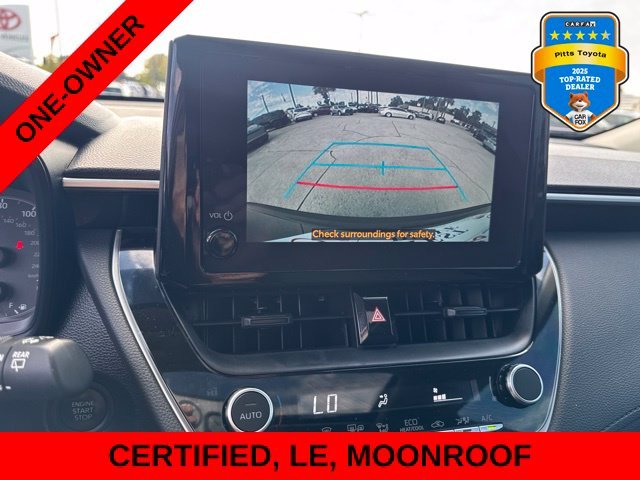Certified Used 2024 Black Toyota LE image 23