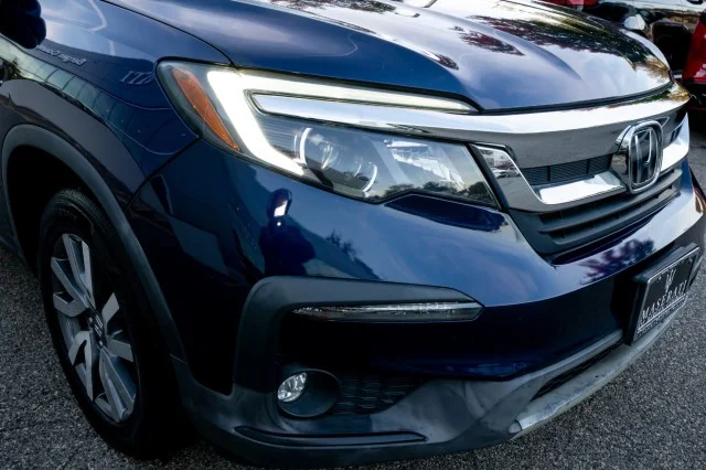Used 2020 BLUE Honda EX image 9