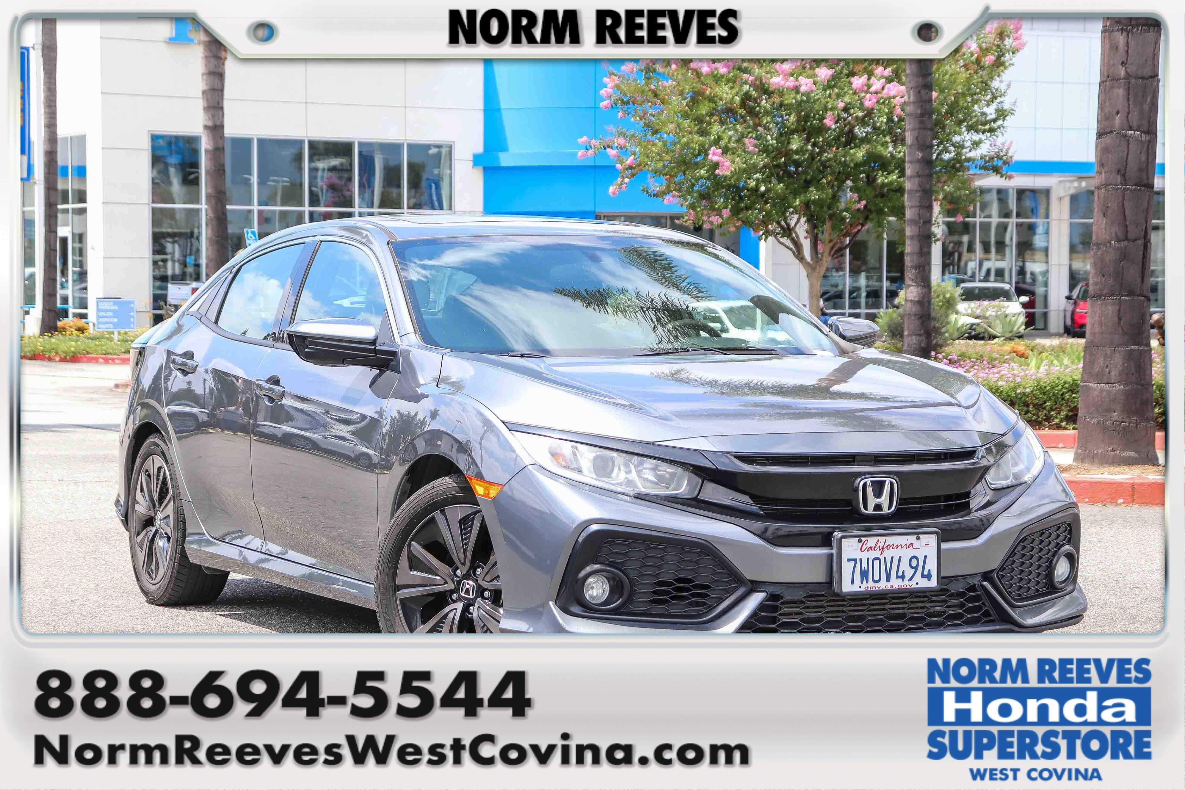 2017 Honda Civic EX CVT's photo