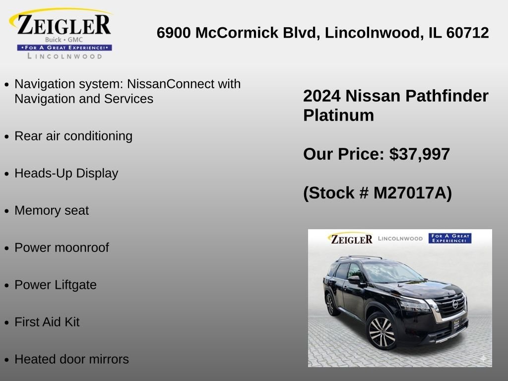 2024 Nissan Pathfinder Platinum - Photo 12