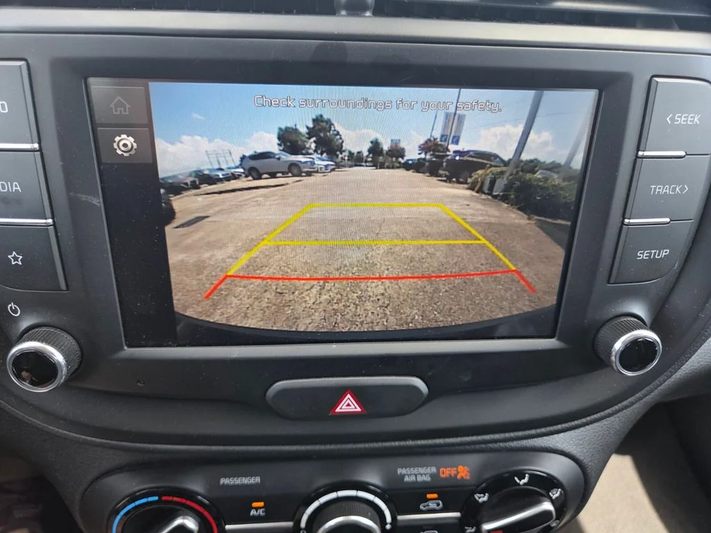 Used 2025 Black Kia LX image 16