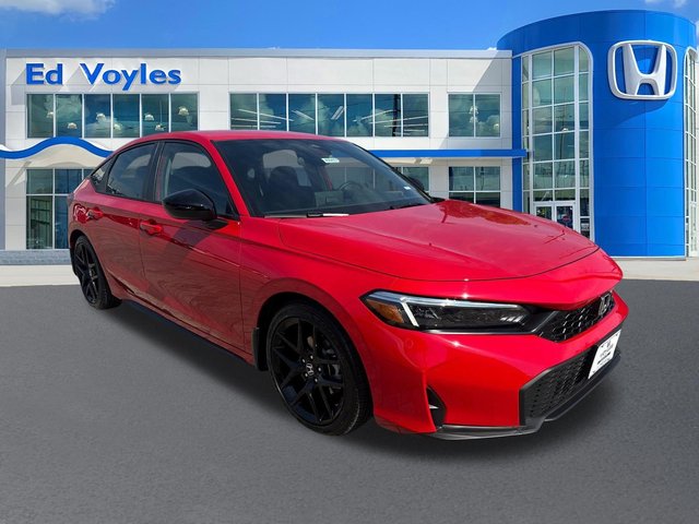 2026 Honda Civic Hatchback Sport