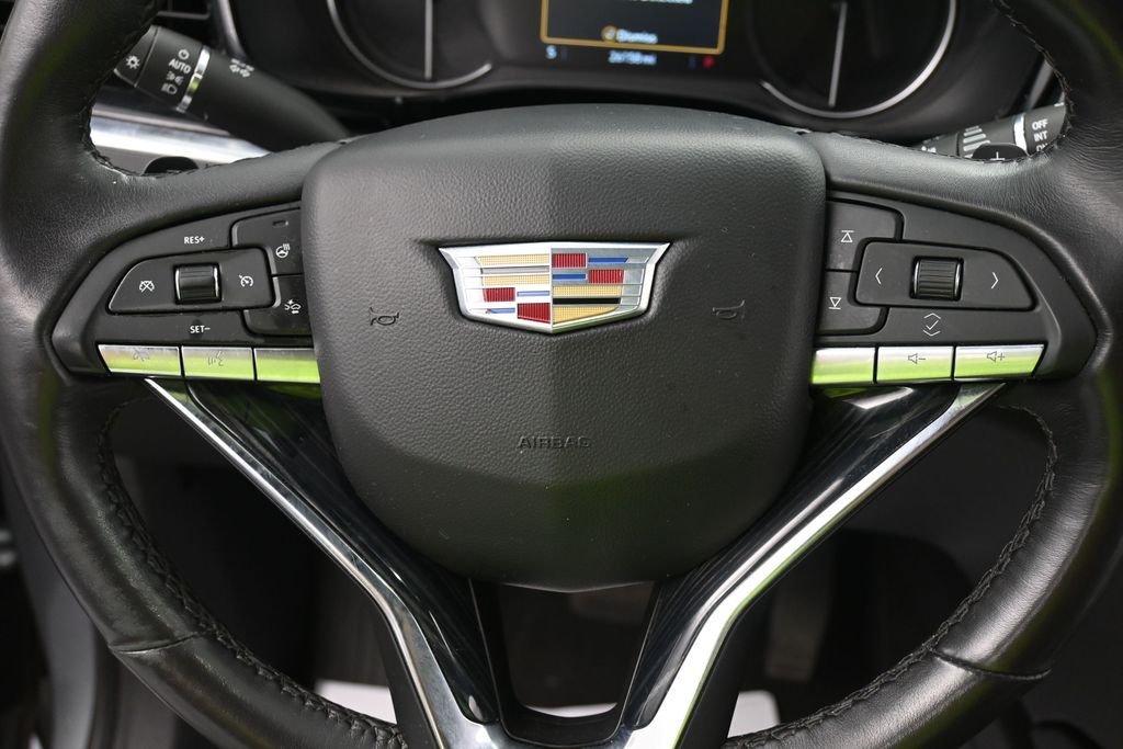 Used 2023 Silver Cadillac Premium Luxury image 12