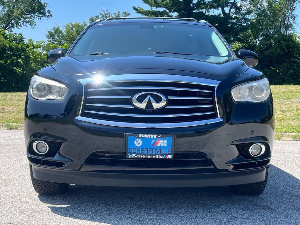 Used 2014 INFINITI QX60 Hybrid with VIN 5N1CL0MM8EC529666 for sale in Schererville, IN