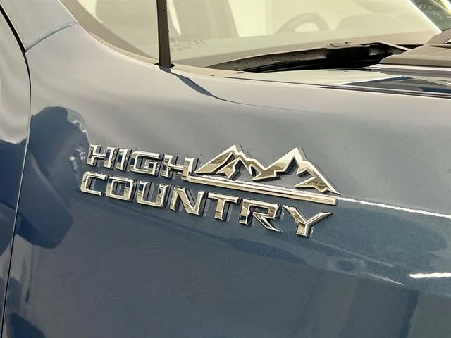Used 2024 Blue Chevrolet High Country image 41