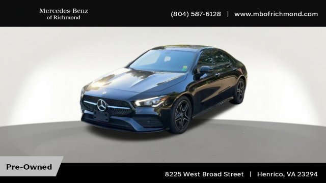 Certified Used 2023 Black Mercedes-Benz CLA 250 image 6