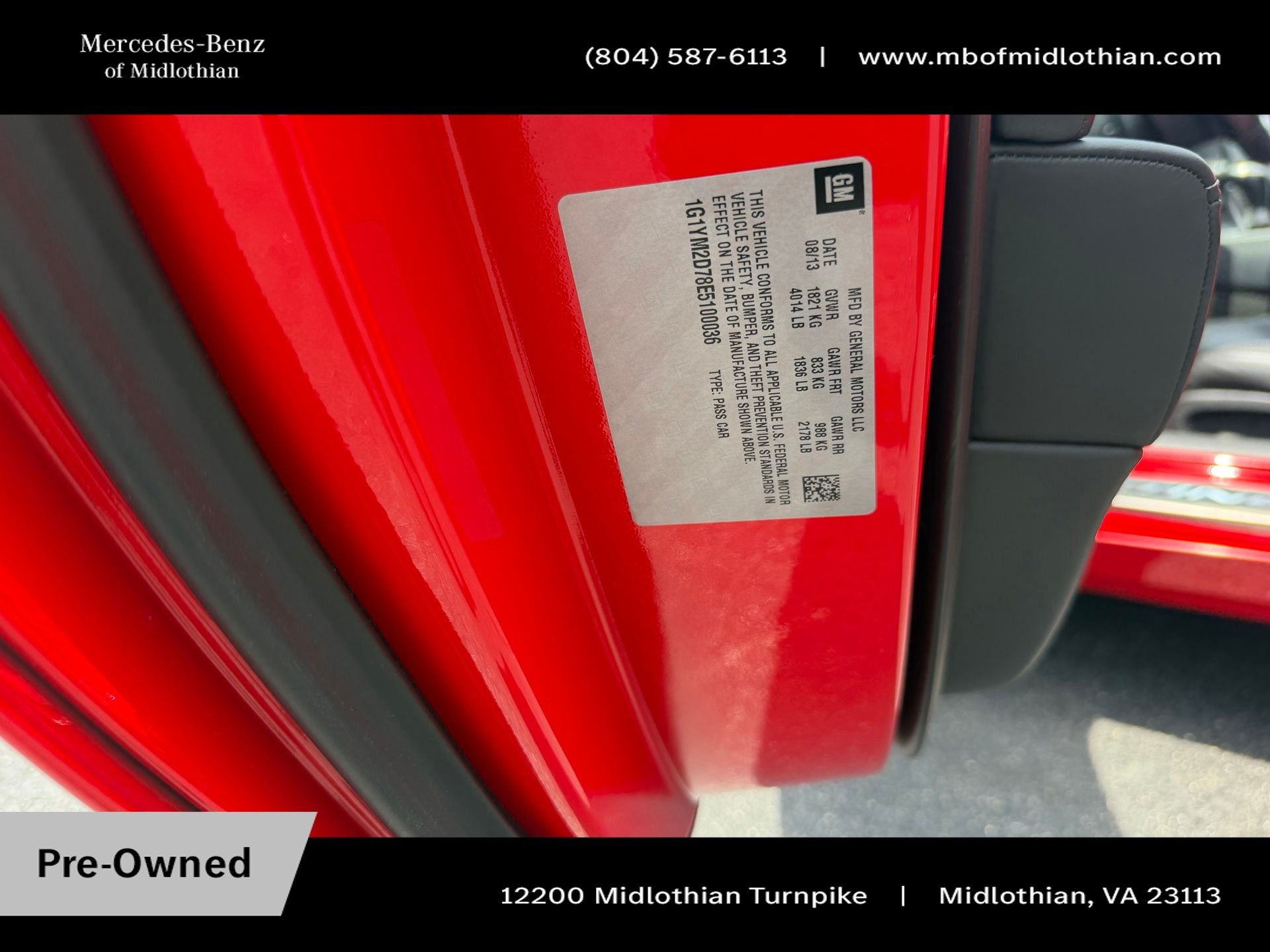 Used 2014 Red Chevrolet Z51 image 37