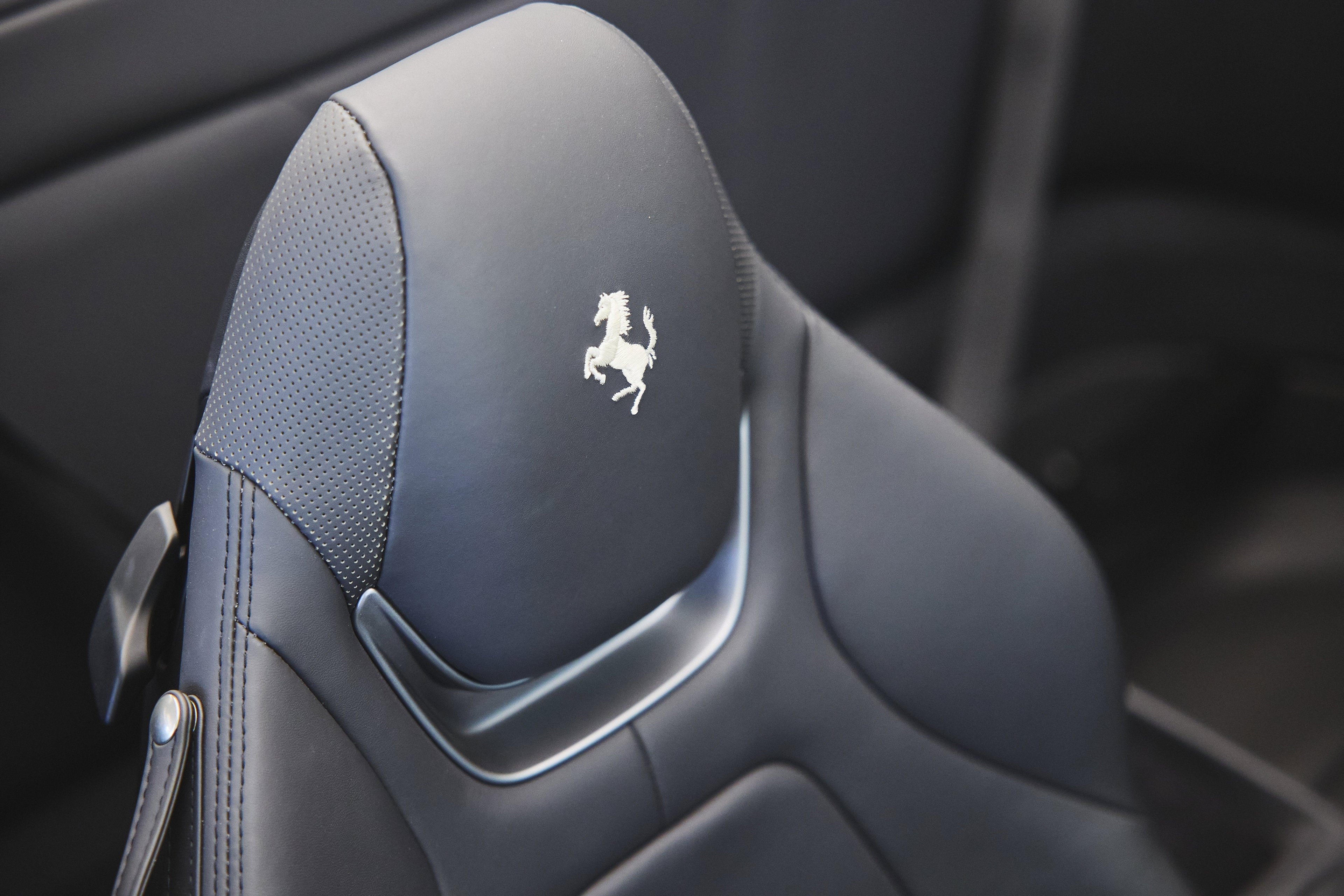Used 2019 Grigio Silverstone Metallic Ferrari  image 40