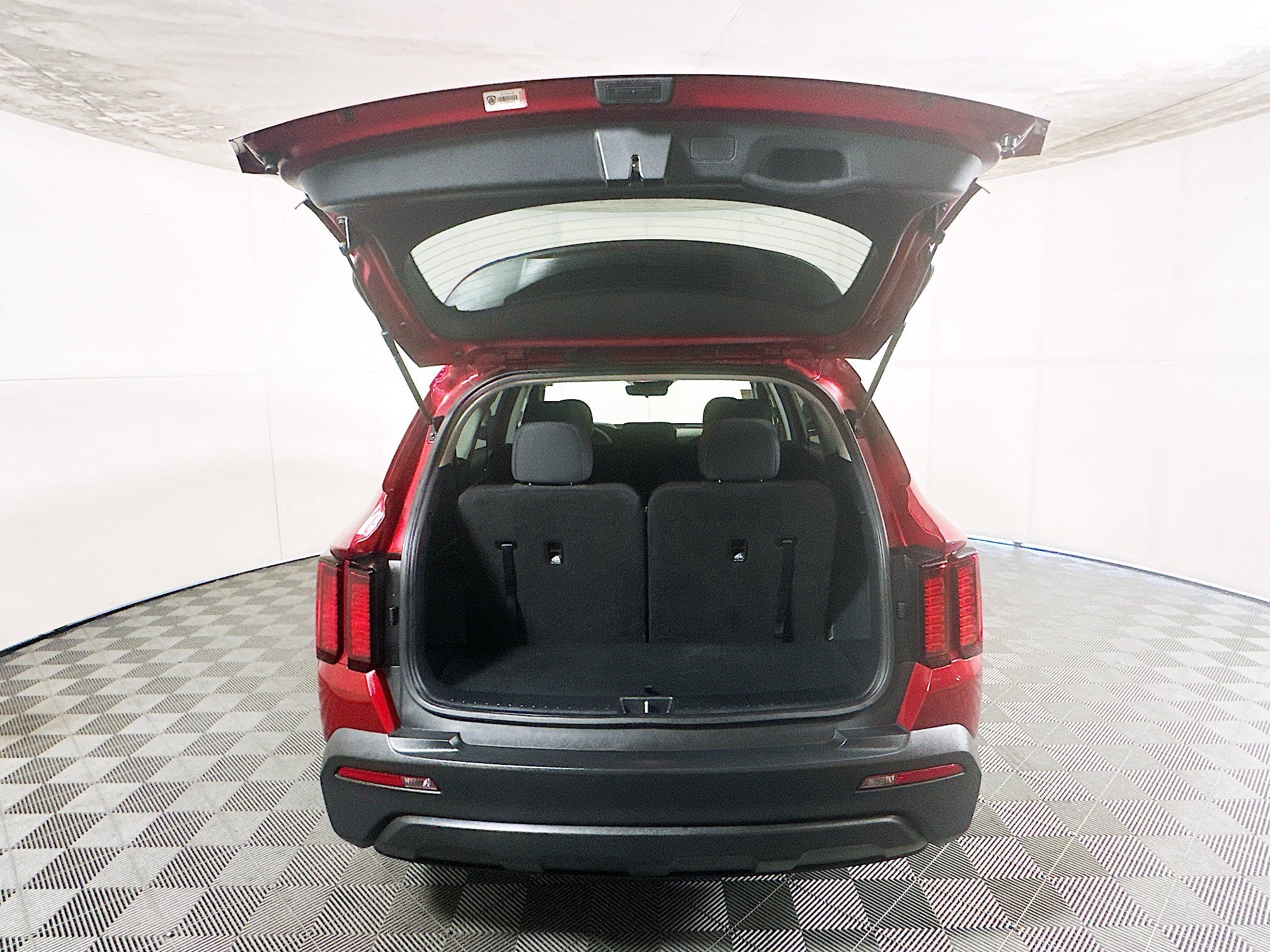 Used 2023 Passion Red Kia LX image 30