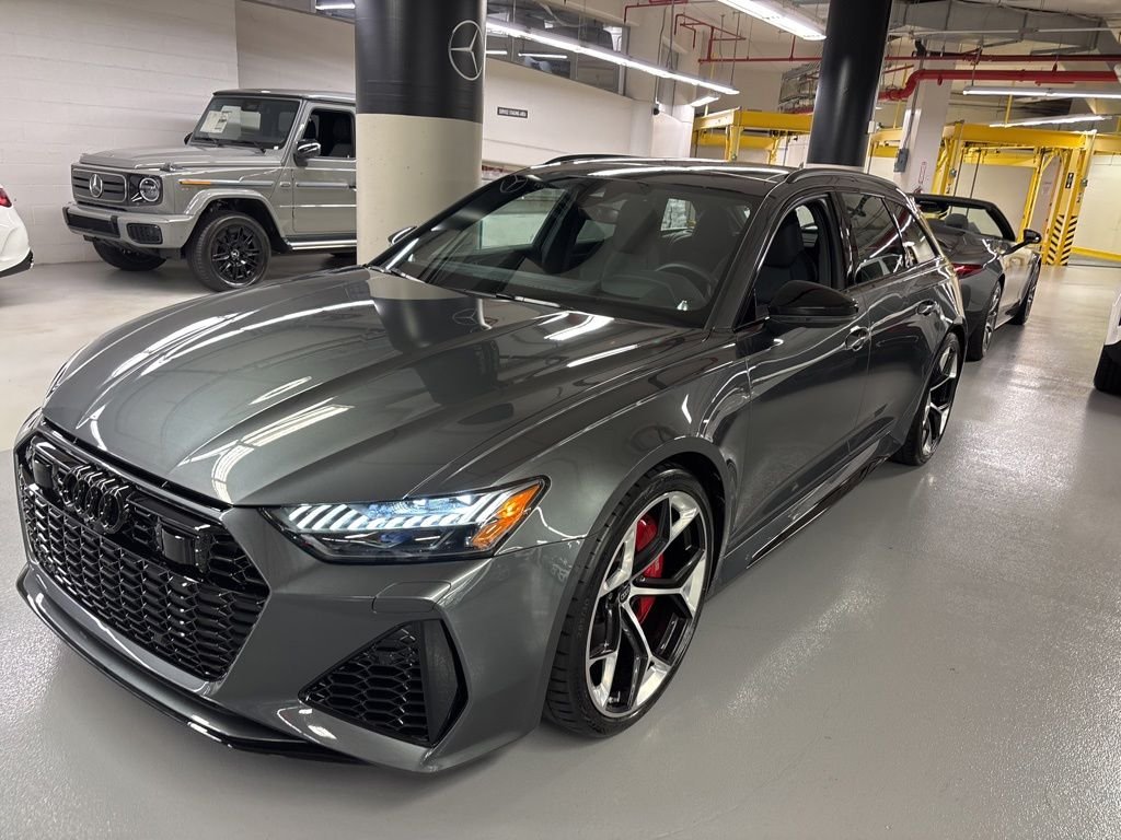 2024 Audi RS 6 Avant Performance's photo