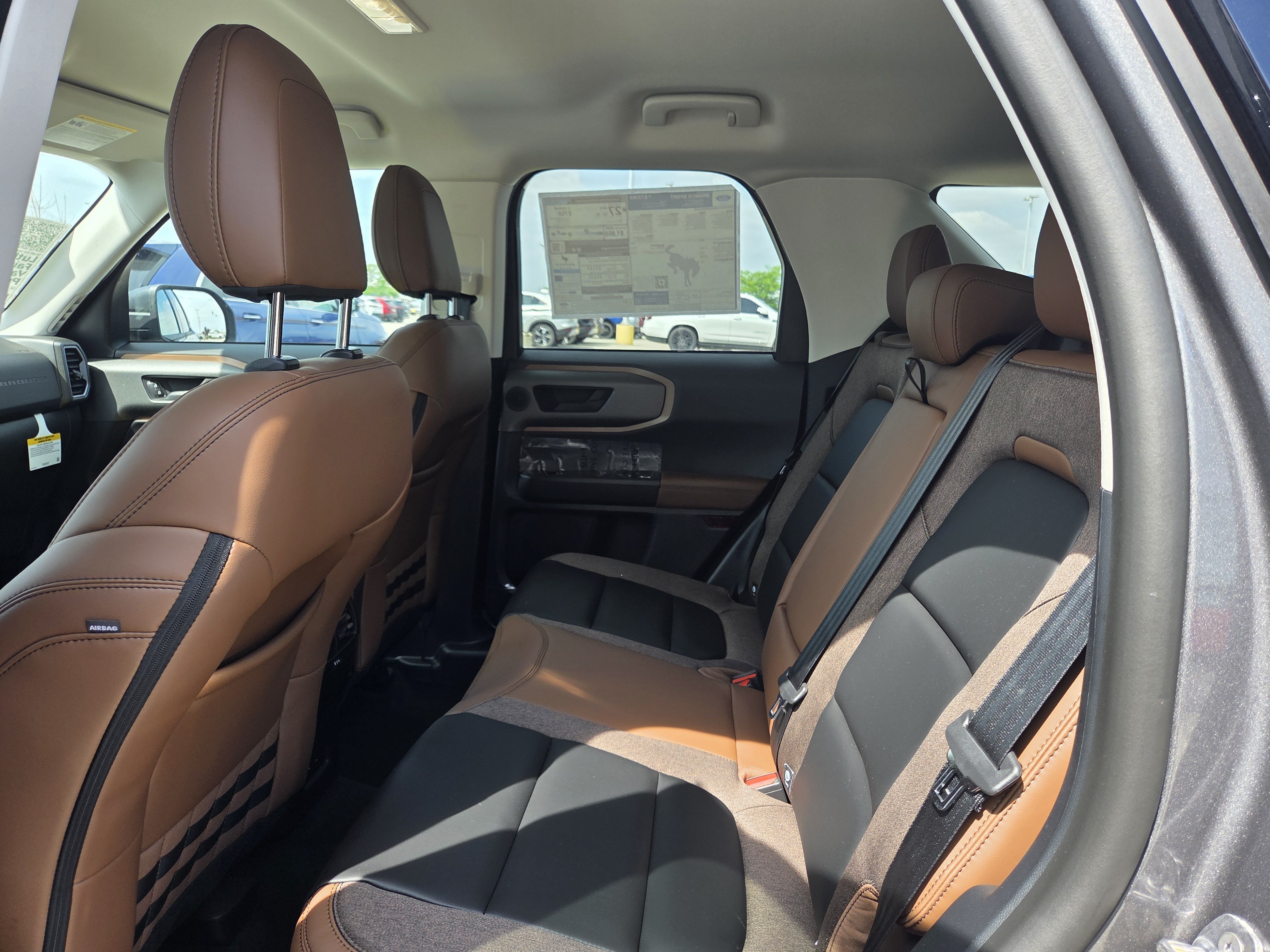 New 2026 Carbonized Gray Metallic Ford Outer Banks image 6