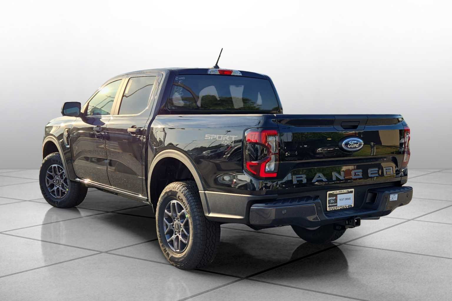 New 2026 Shadow Black Ford XLT image 13